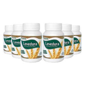 Kit 6x Levedura (Levedo de Cerveja) 250 Comprimidos - Probene