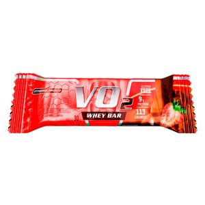 Vo2 Whey Bar (Barra de Proteína) Sabor Morango com Chocolate 30g - Integralmédica