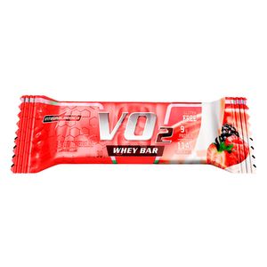 Vo2 Whey Bar (Barra de Proteína) Sabor Frutas Vermelhas 30g - Integralmédica