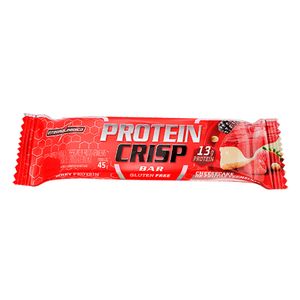 Protein Crisp Bar (Barra de Proteína) Sabor Cheesecake de Frutas Vermelhas 45g - Integralmédica