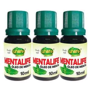 Kit 3x Menlife aceite menta 10ml - Unilife