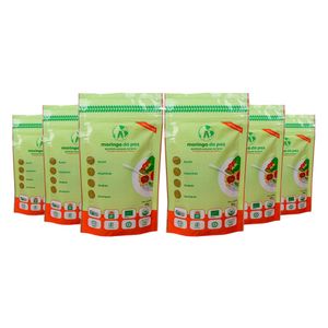 Kit 6x Moringa Oleifera em pó 40g - Moringa da Paz