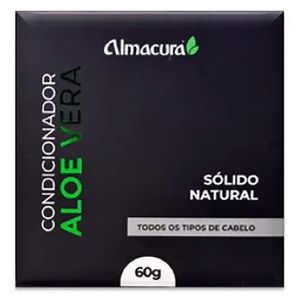 Condicionador Sólido de Aloe Vera 60g - Almacura