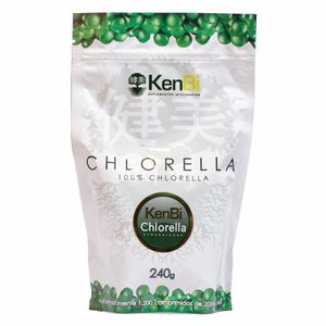 Chlorella Kenbi 100% Pura 1200 Comprimidos