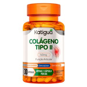 Colágeno Tipo II (40mg) 30 Cápsulas - Tipo