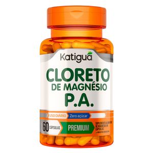 Cloreto de Magnésio PA Premium (500mg) 60 Cápsulas - Katiguá
