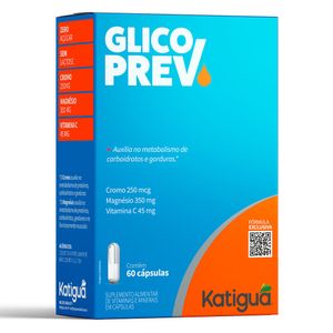 Glyco Prev (Picolinato de Cromo, Magnesio y Vitamina C) 60 Cápsulas - Categoría