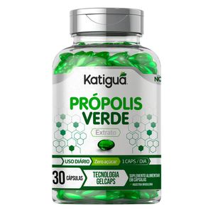 Própolis Verde (500mg) 30 Cápsulas - Katiguá