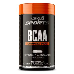 Bcaa Sports (600mg) 120 Cápsulas - Katiguá