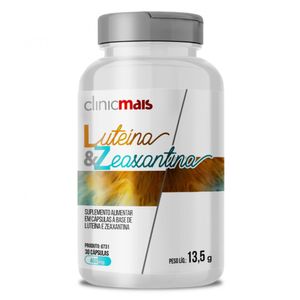 Luteína e Zeaxantina (450mg) 30 Cápsulas - Chá Mais