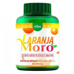 Laranja Moro 60 Cápsulas - Vitalab