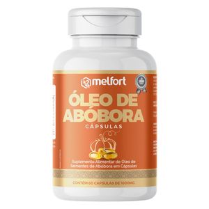 Aceite de Calabaza (1000mg) 60 Cápsulas - Melfort