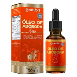 Gotas de Aceite de Semilla de Calabaza 30ml - Melfort