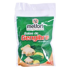 Bala de Gengibre, Própolis e Mel 40g - Melfort