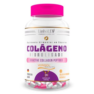 Colágeno Hidrolisado Verisol (500mg) 120 Cápsulas - Linholev