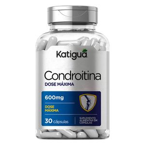 Condroitina dose máxima (600mg) 30 Cápsulas - Katiguá