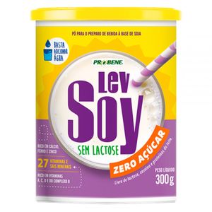 Lev Soy Zero Açúcar 300g - Probene