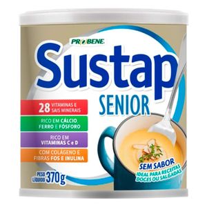 Sustap Senior Mais Sem Sabor 370g - Probene