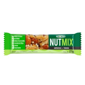 Barra Nutmix de Amêndoas e Tâmara 27g - Probene