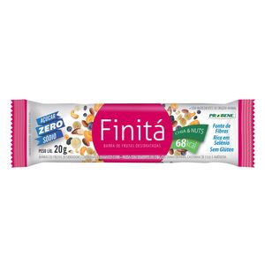 Barra Finitá de Chia e Nuts 20g - Probene