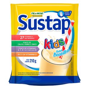 Sustap Kids Sabor Baunilha em Sachê de 210g - Probene