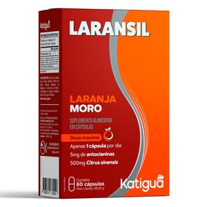 Laransil (Laranja Moro) 60 Cápsulas - Katiguá