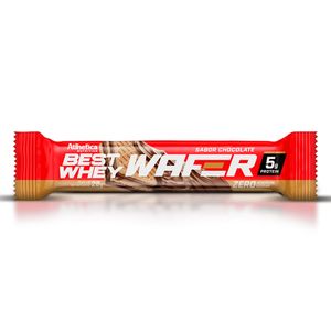 Best Whey Wafer Sabor Chocolate 28g  - Athletica Nutrition