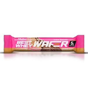 Best Whey Wafer Sabor Morango 28g - Athletica Nutrition