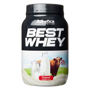 Best Whey Protein (25g de Proteína) Sabor Original 900g - Athletica Nutrition