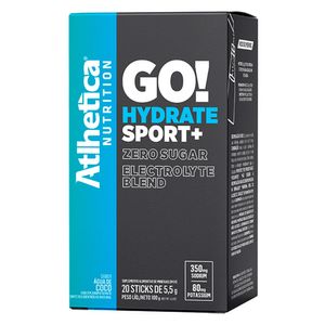 Go Hydrate Sport+ (Electrolitos) Sabor Agua de Coco 5.5g Sticks - Athletica Nutrition