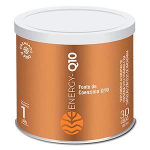 Energy Q10 (100mg) 30 Cápsulas - Vital Âtman