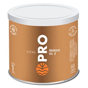 Vital Pro (Óleo de Semente de Abóbora e Vitamina E) 60 Cápsulas - Vital Âtman