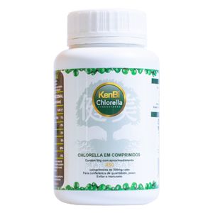 Chlorella Kenbi 100% Pura 450 Comprimidos