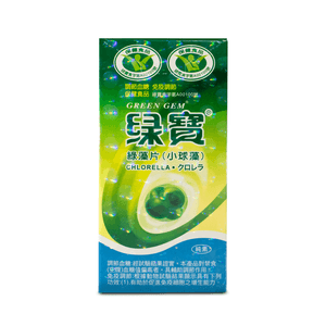 Chlorella Pura 360 Comprimidos - Green Gem