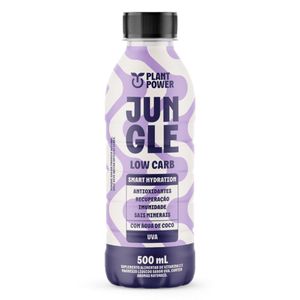 Jungle Low Carb (Isotônico) Sabor Uva 500ml - Plant Power