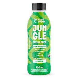 Jungle Endurance (Isotônico) Sabor Limão 500ml - Plant Power