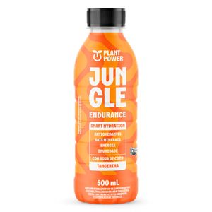 Jungle Endurance (Isotônico) Sabor Tangerina 500ml - Plant Power