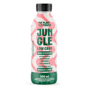 Jungle Low Carb (Isotônico) Sabor Morango e Limão 500ml - Plant Power