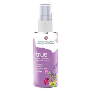 Desodorante True Floral 60ml - Phytoterapica