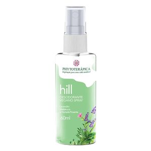 Hill Desodorante Herbal 60ml - Phytoterapica