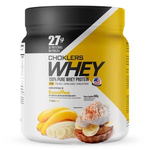 Whey Chokler's Sabor Banoffee 480g - Mix Nutri
