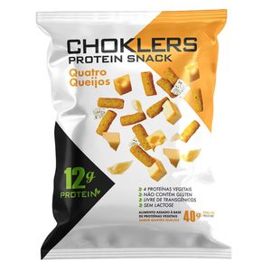 Chokler's Protein Snack Sabor Cuatro Quesos 40g - Mix Nutri