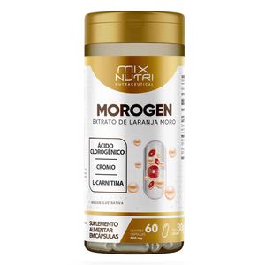 Morogen (Laranja Moro) 60 Cápsulas - Mix Nutri