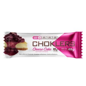 Chokler's Cheesecake Barrita Proteica con Frutos Rojos 40G - MIX NUTRI