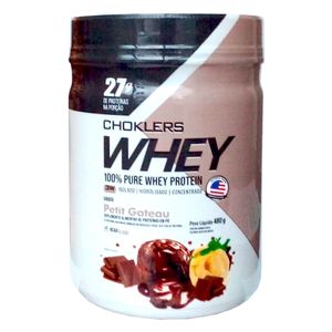 Whey Chokler's Sabor Petit Gateau 480g - Mix Nutri