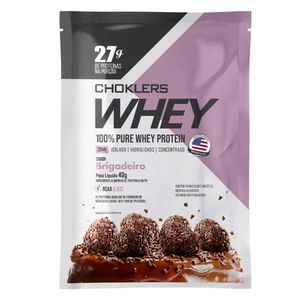 Whey Chokler's Flavor Brigadier en Sachet 40g - Mix Nutri