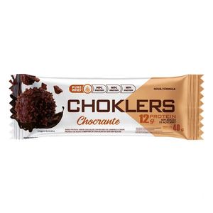 BARRA DE PROTEÍNA CHOKLER'S SABOR CHOCRANTE 40G - MIX NUTRI