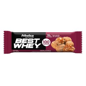 Best Whey Barra de Proteína Sabor Churros 30g  - Athletica Nutrition