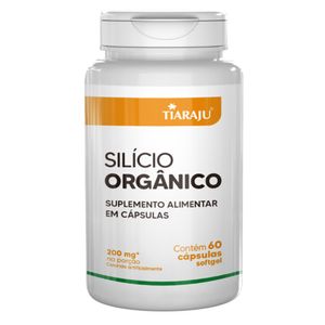 Silício Orgânico 60 Cápsulas - Tiarajú