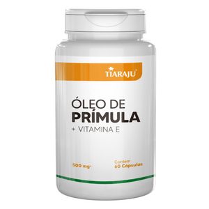 Aceite de Onagra con Vitamina E 60 Cápsulas - Tiarajú